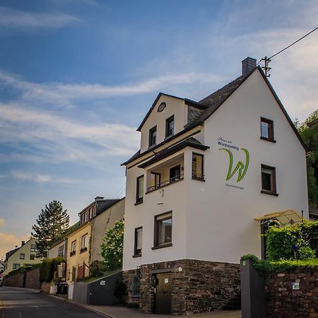 Ferienwohnungen Haus Am Wuerzlaysteig Lehmen Ngoại thất bức ảnh