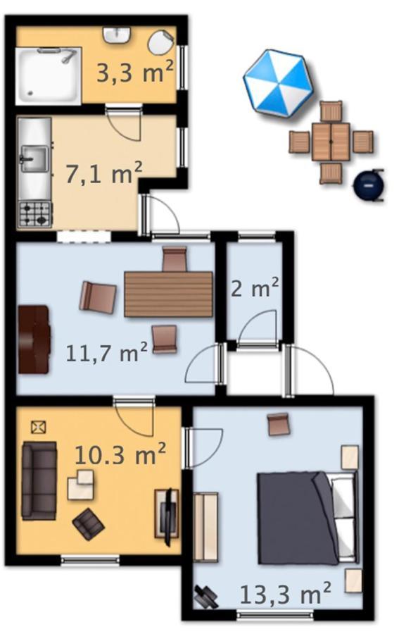 Ferienwohnungen Haus Am Wuerzlaysteig Lehmen Ngoại thất bức ảnh