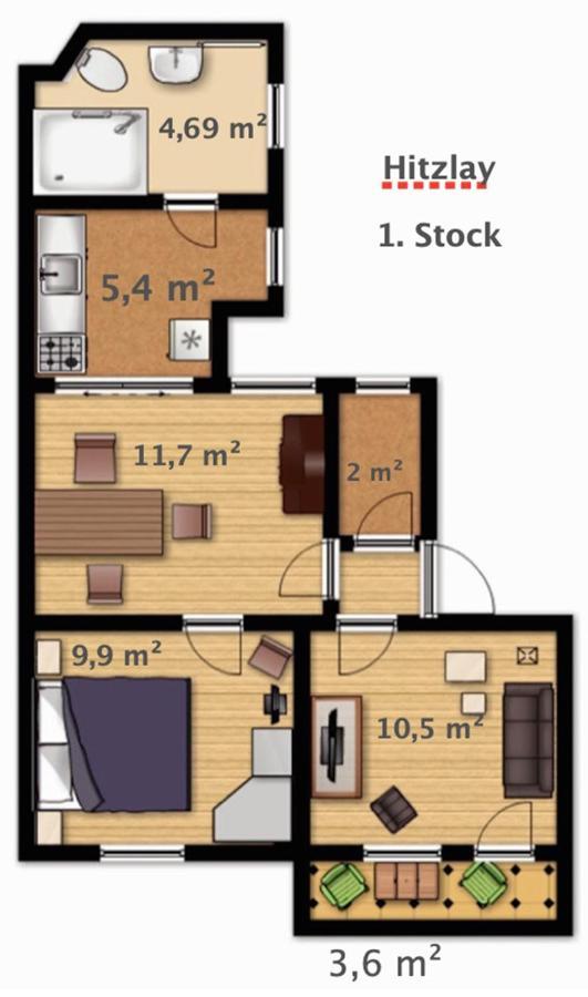 Ferienwohnungen Haus Am Wuerzlaysteig Lehmen Ngoại thất bức ảnh