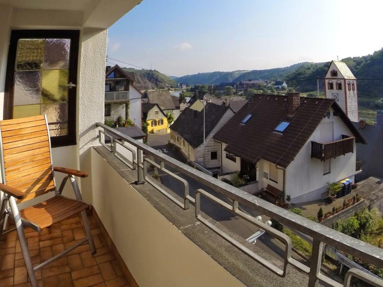 Ferienwohnungen Haus Am Wuerzlaysteig Lehmen Ngoại thất bức ảnh